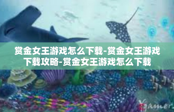 赏金女王游戏怎么下载-赏金女王游戏下载攻略-赏金女王游戏怎么下载