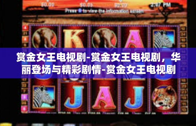赏金女王电视剧-赏金女王电视剧，华丽登场与精彩剧情-赏金女王电视剧