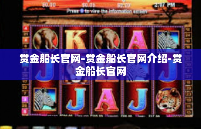 赏金船长官网-赏金船长官网介绍-赏金船长官网