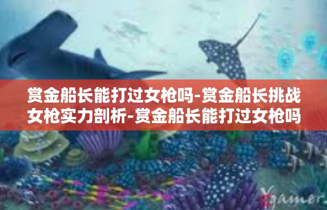 赏金船长能打过女枪吗-赏金船长挑战女枪实力剖析-赏金船长能打过女枪吗