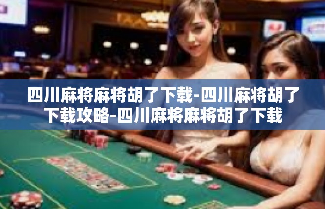 四川麻将麻将胡了下载-四川麻将胡了下载攻略-四川麻将麻将胡了下载