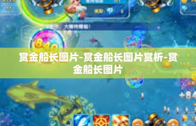 赏金船长图片-赏金船长图片赏析-赏金船长图片