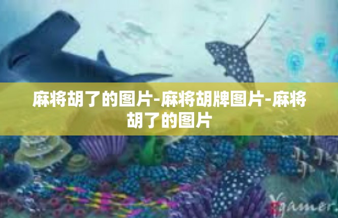 麻将胡了的图片-麻将胡牌图片-麻将胡了的图片