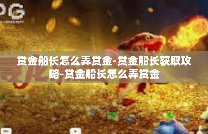 赏金船长怎么弄赏金-赏金船长获取攻略-赏金船长怎么弄赏金