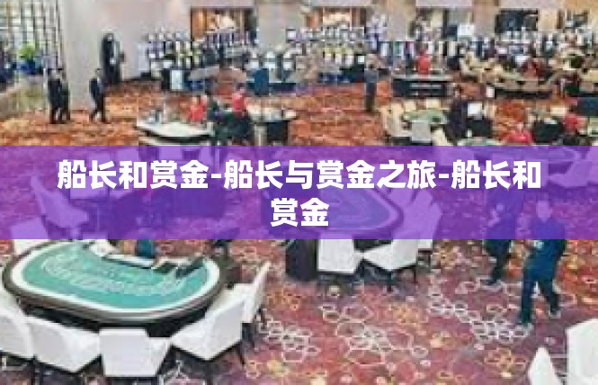 船长和赏金-船长与赏金之旅-船长和赏金