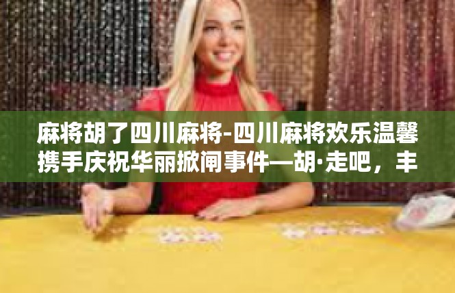 麻将胡了四川麻将-四川麻将欢乐温馨携手庆祝华丽掀闸事件—胡·走吧，丰富总结和个人揭示-麻将胡了四川麻将