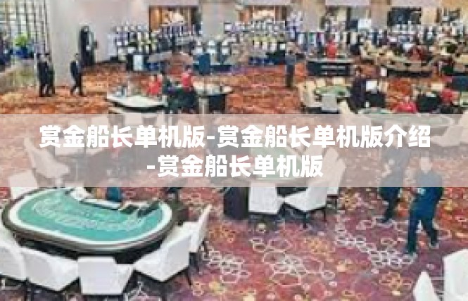 赏金船长单机版-赏金船长单机版介绍-赏金船长单机版