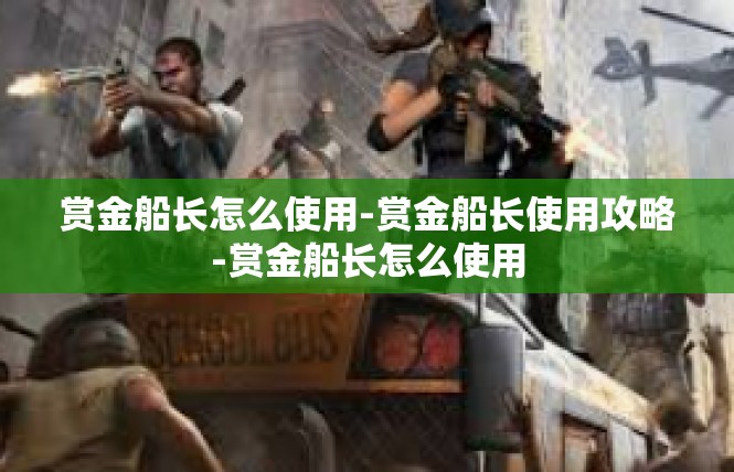 赏金船长怎么使用-赏金船长使用攻略-赏金船长怎么使用
