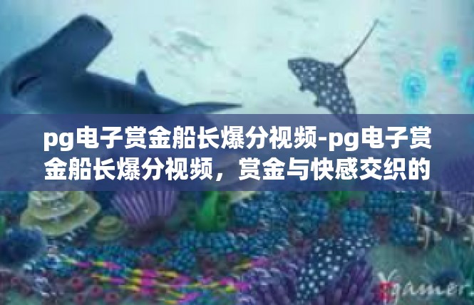 pg电子赏金船长爆分视频-pg电子赏金船长爆分视频，赏金与快感交织的狂欢-pg电子赏金船长爆分视频