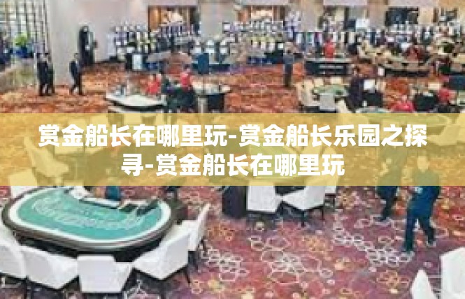 赏金船长在哪里玩-赏金船长乐园之探寻-赏金船长在哪里玩