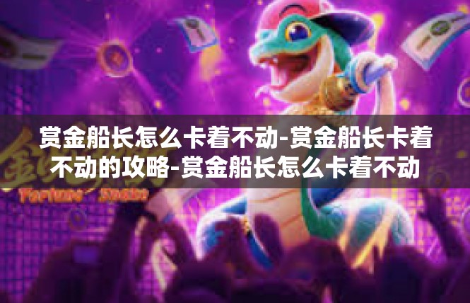 赏金船长怎么卡着不动-赏金船长卡着不动的攻略-赏金船长怎么卡着不动