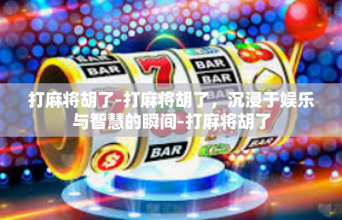 打麻将胡了-打麻将胡了，沉浸于娱乐与智慧的瞬间-打麻将胡了