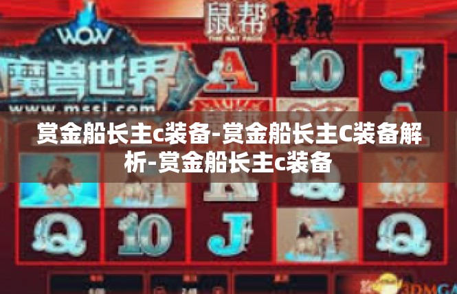 赏金船长主c装备-赏金船长主C装备解析-赏金船长主c装备