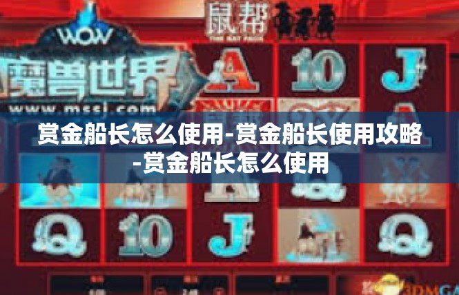赏金船长怎么使用-赏金船长使用攻略-赏金船长怎么使用