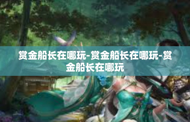 赏金船长在哪玩-赏金船长在哪玩-赏金船长在哪玩