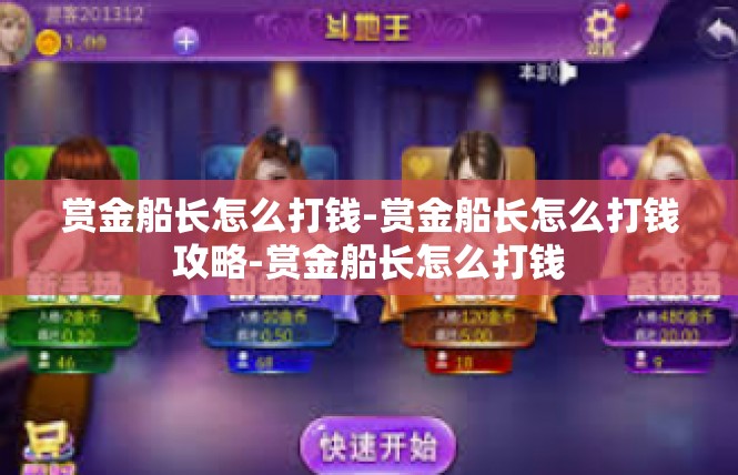 赏金船长怎么打钱-赏金船长怎么打钱攻略-赏金船长怎么打钱