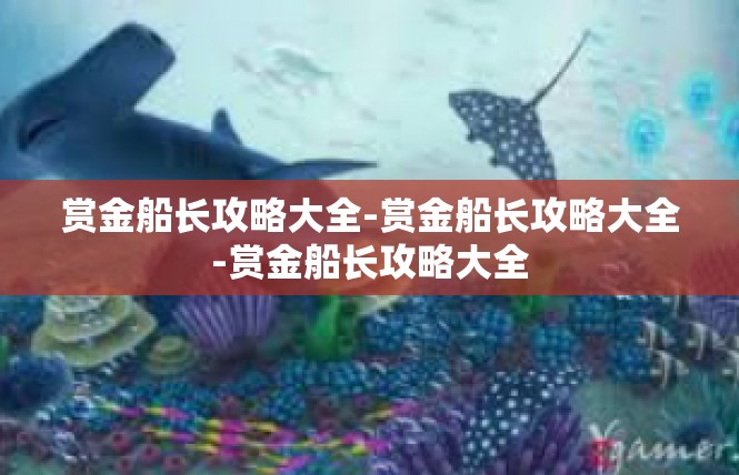 赏金船长攻略大全-赏金船长攻略大全-赏金船长攻略大全