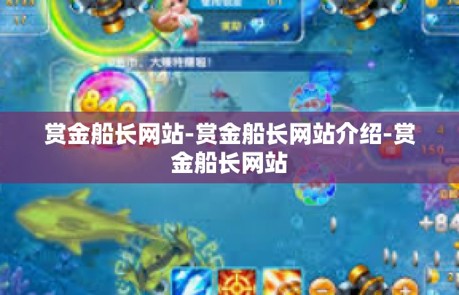 赏金船长网站-赏金船长网站介绍-赏金船长网站