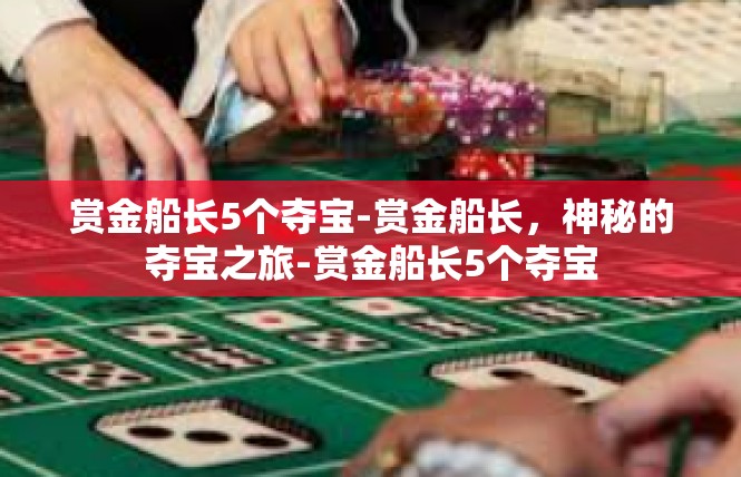 赏金船长5个夺宝-赏金船长，神秘的夺宝之旅-赏金船长5个夺宝