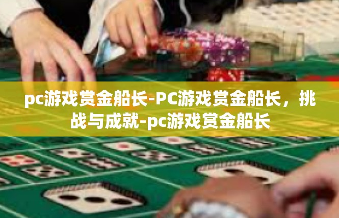 pc游戏赏金船长-PC游戏赏金船长，挑战与成就-pc游戏赏金船长