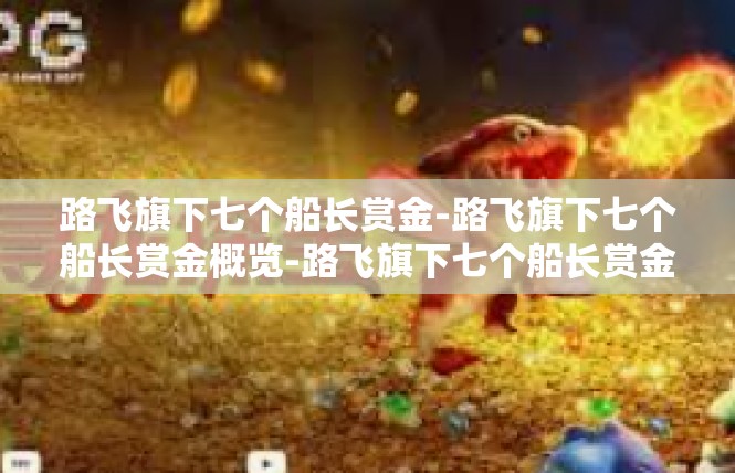 路飞旗下七个船长赏金-路飞旗下七个船长赏金概览-路飞旗下七个船长赏金